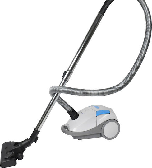 Blaupunkt VCB201 Staubsauger 700W Eingetütet 2Es Weiß