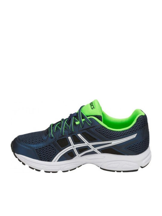 ASICS Gel Gontend 4 Kids Running Shoes Navy Blue