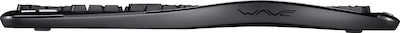 Logitech K350 Ασύρματο Πληκτρολόγιο Αγγλικό US