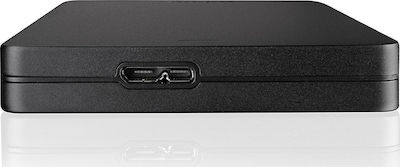 Toshiba Canvio Alu USB 3.0 Extern HDD 1TB 2.5" Negru