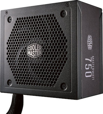 CoolerMaster MasterWatt 750 750W Τροφοδοτικό Υπολογιστή Semi Modular 80 Plus Bronze