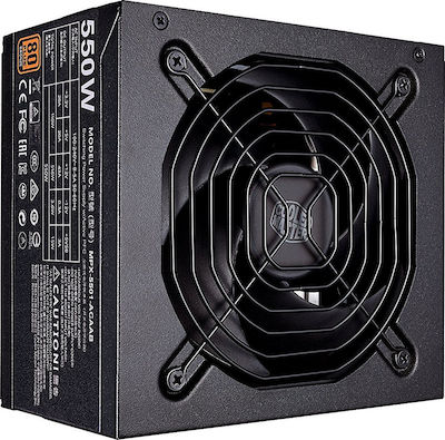 CoolerMaster MWE 550W Full Wired 80 Plus Bronze