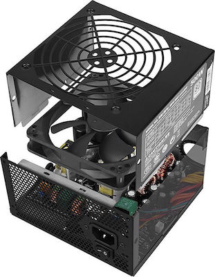CoolerMaster MasterWatt Lite 400W Τροφοδοτικό Υπολογιστή Full Wired 80 Plus Standard