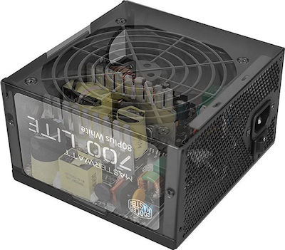 CoolerMaster MasterWatt Lite 600W Power Supply Full Wired 80 Plus Standard