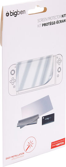 Bigben Interactive Protection Kit Displayschutzfolie für Schalter in Transparent Farbe