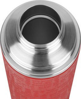 Tefal Senator Flask Bottle Thermos Stainless Steel BPA Free 1lt Red with Cap-Cup