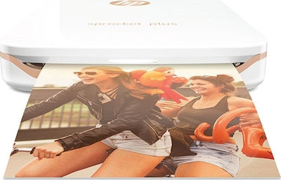 HP Sprocket Plus Printer Zink Εκτυπωτής για Φωτογραφίες με Bluetooth