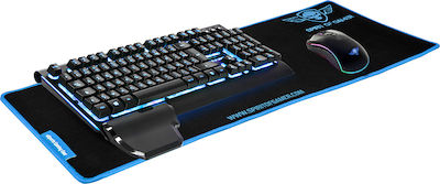 Spirit of Gamer Skull Spirit Mauspad XL 780mm Blau