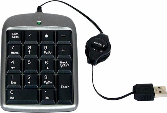 TK-5 Numeric Keypad for Tablets