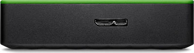 Seagate Game Drive for Xbox USB 3.0 Εξωτερικός HDD 2TB 2.5" Πράσινο