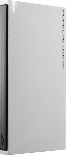 Lacie LAC9000342 USB-A 3.0 Εξωτερικός SSD 120GB 2.5" Ασημί