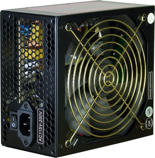 Inter-Tech Energon EPS-750W CM 750W Schwarz Netzteil für Computer Semi-Modular 80 Plus Bronze