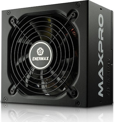 Enermax MaxPro 500W Τροφοδοτικό Υπολογιστή Full Wired 80 Plus Standard