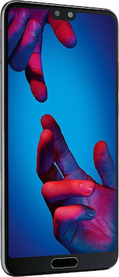 Huawei P20 Две SIM карти (4GB/128GB) Черен