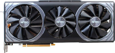 Sapphire Radeon RX Vega 64 8GB HBM2 Nitro+ Κάρτα Γραφικών PCI-E x16 3.0 με 2 HDMI και 2 DisplayPort