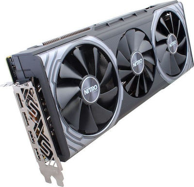 Sapphire Radeon RX Vega 64 8GB HBM2 Nitro+ Κάρτα Γραφικών PCI-E x16 3.0 με 2 HDMI και 2 DisplayPort