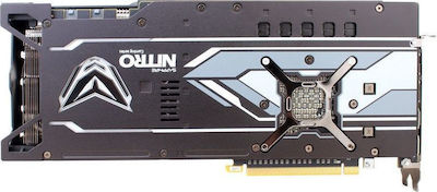Sapphire Radeon RX Vega 64 8GB HBM2 Nitro+ Κάρτα Γραφικών PCI-E x16 3.0 με 2 HDMI και 2 DisplayPort