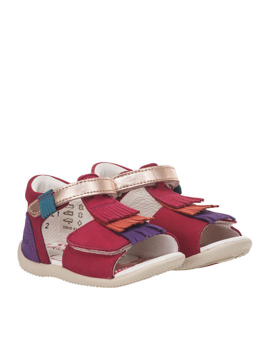 Kids' Sandals Bihilana Anatomic Burgundy