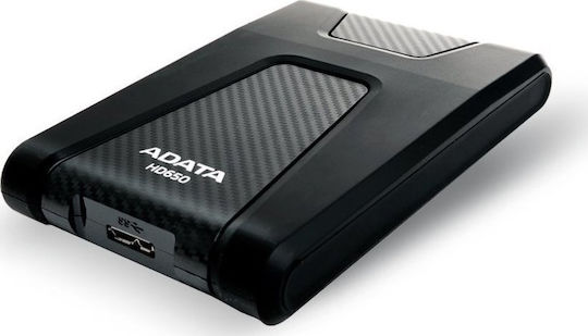 Adata HD650 USB 3.0 External 2.5" HDD 2TB Black