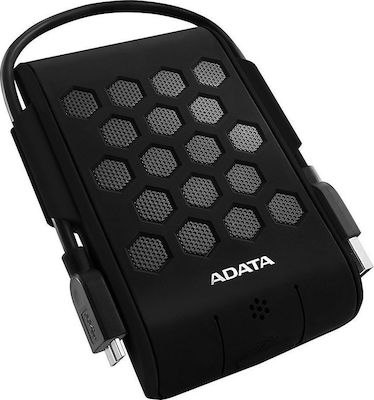 Adata HD720 USB 3.0 Εξωτερικός HDD 1TB 2.5" Μαύρο