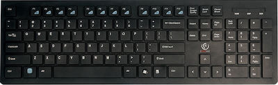 Rebeltec Solid Doar tastatura Engleză US