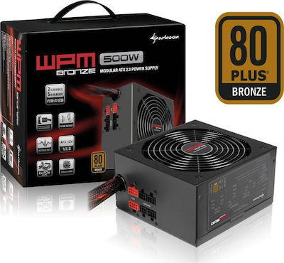 Sharkoon WPM 500W Bronze