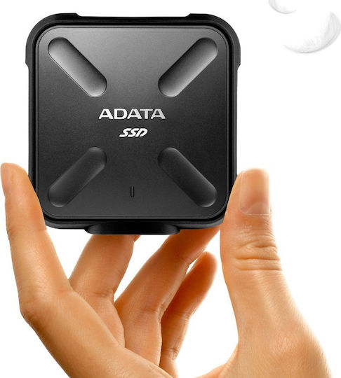 Adata SD700 USB 3.1 Εξωτερικός SSD 512GB 2.5" Μαύρο