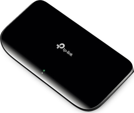 TP-LINK TL-SG1008D Unmanaged L2 Switch with 8 Gigabit (1Gbps) Ethernet Ports
