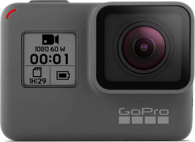 GoPro Hero 2018 Action Kamera Full HD (1080p) Unterwasser mit WiFi Schwarz mit Bildschirm 2"