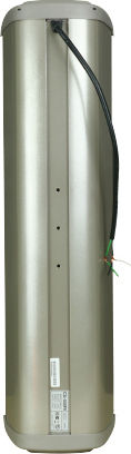 Inter-M CU-440FO Wand_INSTALLationslautsprecher Stück Schwarz