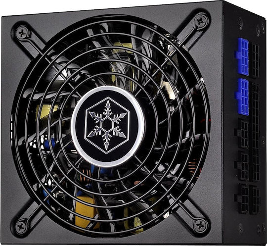 Silverstone SFX SX700-LPT 700W Μαύρο Τροφοδοτικό Υπολογιστή Full Modular 80 Plus Platinum