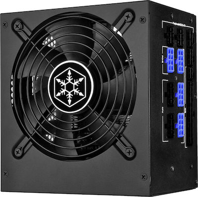 Silverstone Strider Platinum 850W 850W Μαύρο Τροφοδοτικό Υπολογιστή Full Modular 80 Plus Platinum