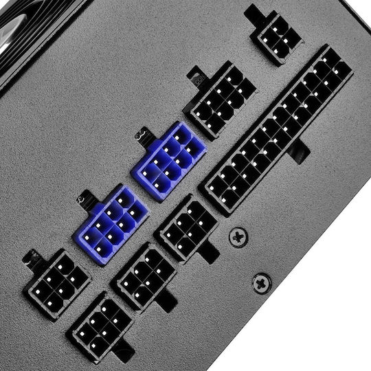 Silverstone Strider Platinum 750W Μαύρο Τροφοδοτικό Υπολογιστή Full Modular 80 Plus Platinum