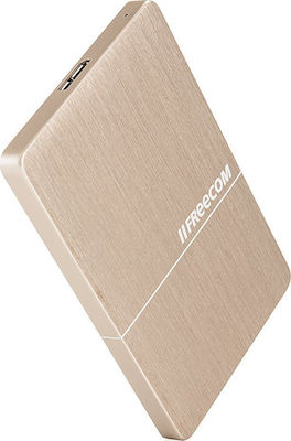 Freecom mHDD Slim USB 3.0 1TB 2.5" Gold