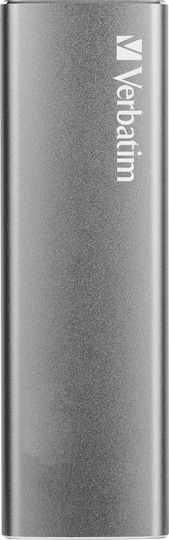 Verbatim Vx500 USB 3.1 / USB-C External M.2 SSD 240GB Silver