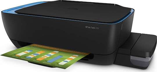 HP Ink Tank 319 Farbe Multifunktionsdrucker Tintenstrahl