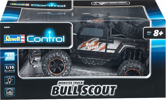 Revell Truck Bull Scout Τηλεκατευθυνόμενο Αυτοκίνητο Monster Truck Μαύρο