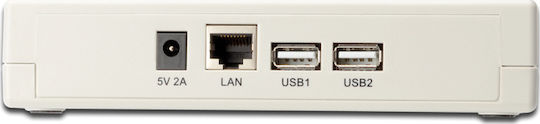 Digitus DN-13006-1 Принт сървър Етърнет / USB / Паралелен