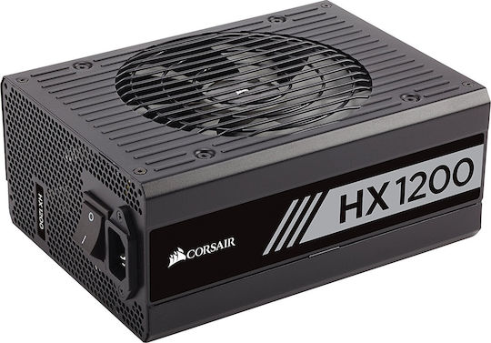 Corsair HX Series HX1200 1200W Power Supply Full Modular 80 Plus Platinum