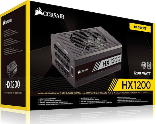 Corsair HX Series HX1200 1200W Power Supply Full Modular 80 Plus Platinum