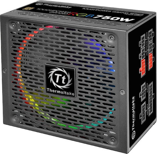 Thermaltake Toughpower Grand RGB 750W Μαύρο Τροφοδοτικό Υπολογιστή Full Modular 80 Plus Gold