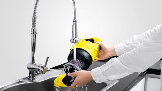 Karcher VC 3 Vacuum Cleaner 700W Bagless 0.9lt Yellow