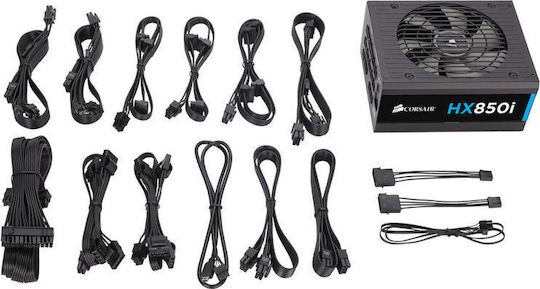 Corsair HXi Series HX850i 850W Τροφοδοτικό Υπολογιστή Full Modular 80 Plus Platinum