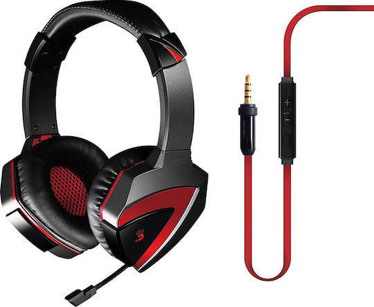 A4Tech Bloody G500 Over Ear Gaming Headset με σύνδεση 3.5mm