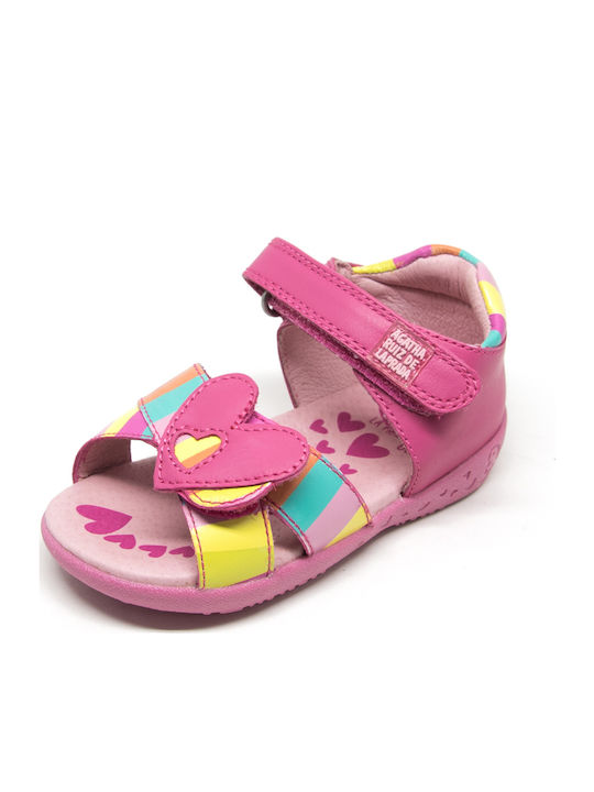 Agatha Ruiz De La Prada Sandale Copii Fuchsia