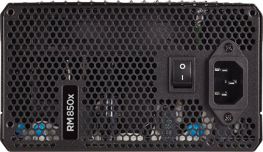 Corsair RMx 2018 Series RM850x 850W Τροφοδοτικό Υπολογιστή Full Modular 80 Plus Gold