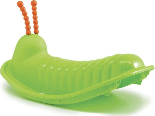 Paradiso Toys Caterpillar Rocker Качулка Играчка за 24++ месеца Зелен