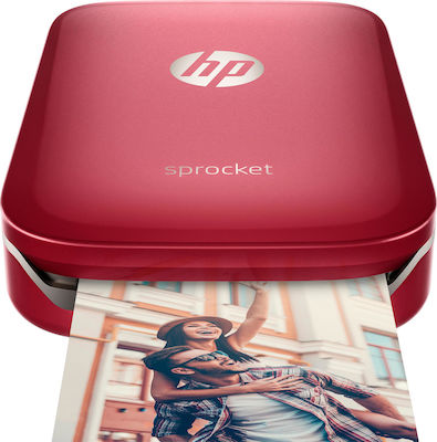 HP Sprocket Photo Printer Zink Imprimantă pentru Fotografii cu Bluetooth