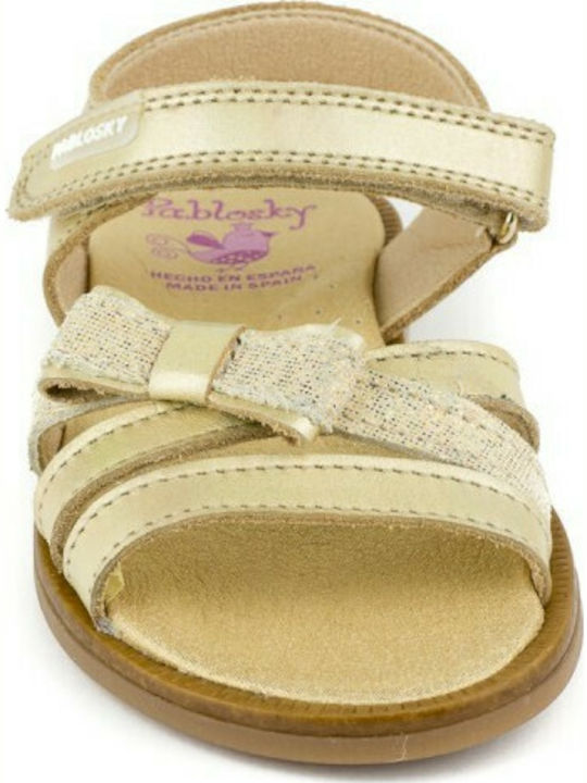 Pablosky Kids' Sandals Anatomic G