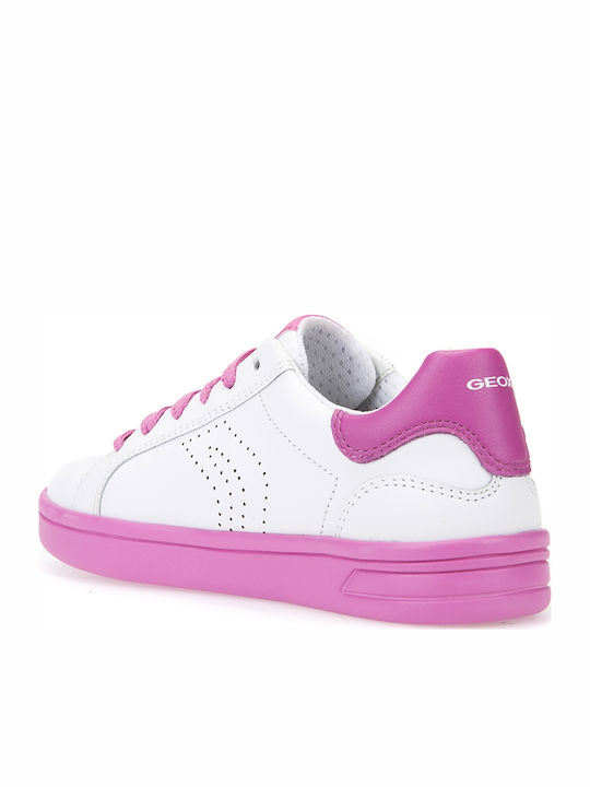 Geox Kids Sneakers Djrock Anatomic White